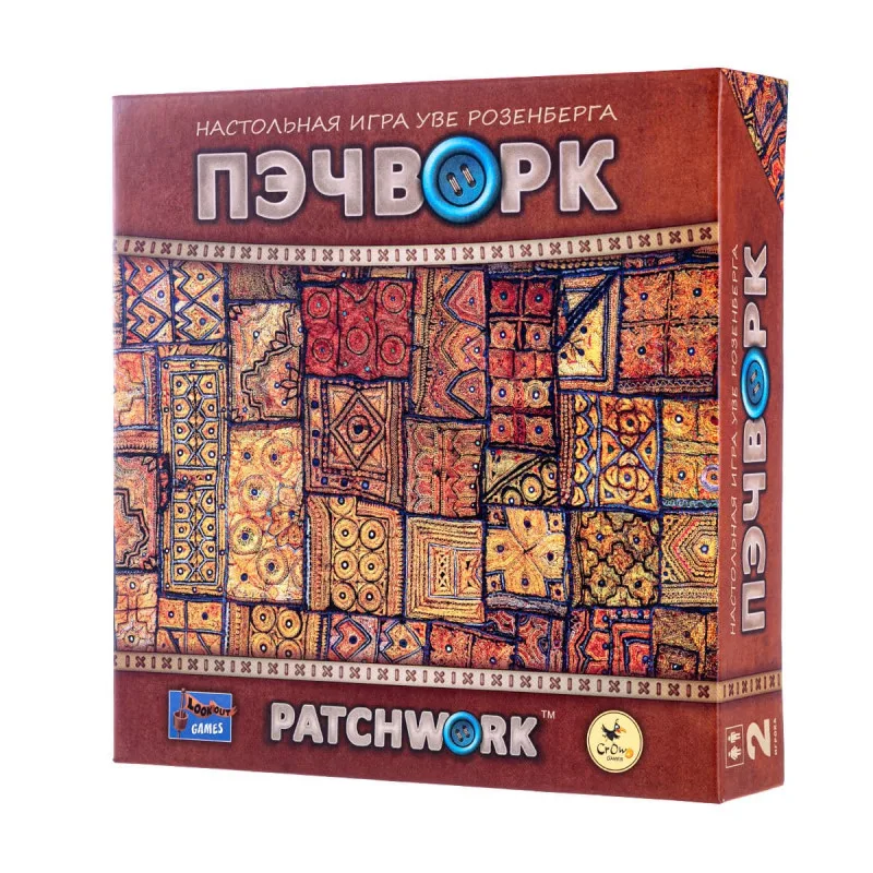 настольная игра Пэчворк / Patchwork