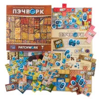 настольная игра Пэчворк / Patchwork