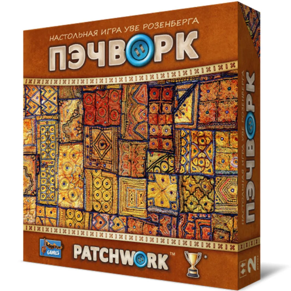 настольная игра Пэчворк / Patchwork