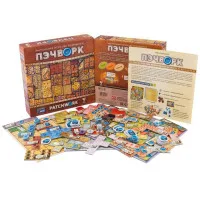 настольная игра Пэчворк / Patchwork