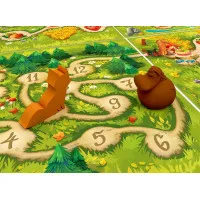 настольная игра Перекати Ёжик и друзья