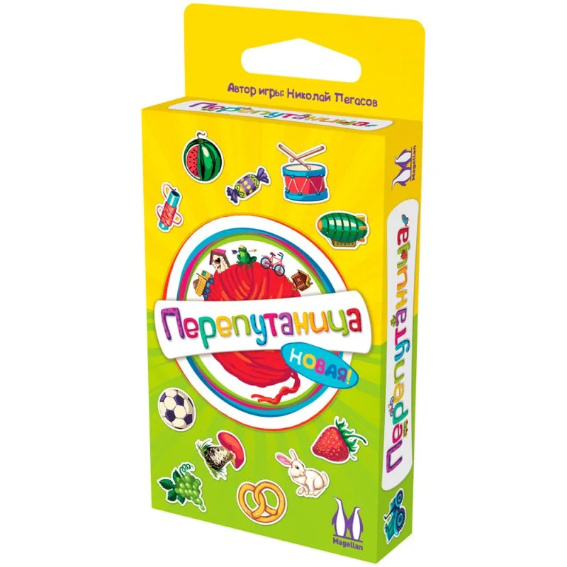 настольная игра Перепутаница (2026)