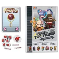 настольная игра Пиксель Тактикс 5 / Pixel Tactics 5