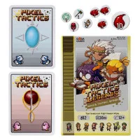 настольная игра Пиксель Тактикс: Легенды / Pixel Tactics: Legends