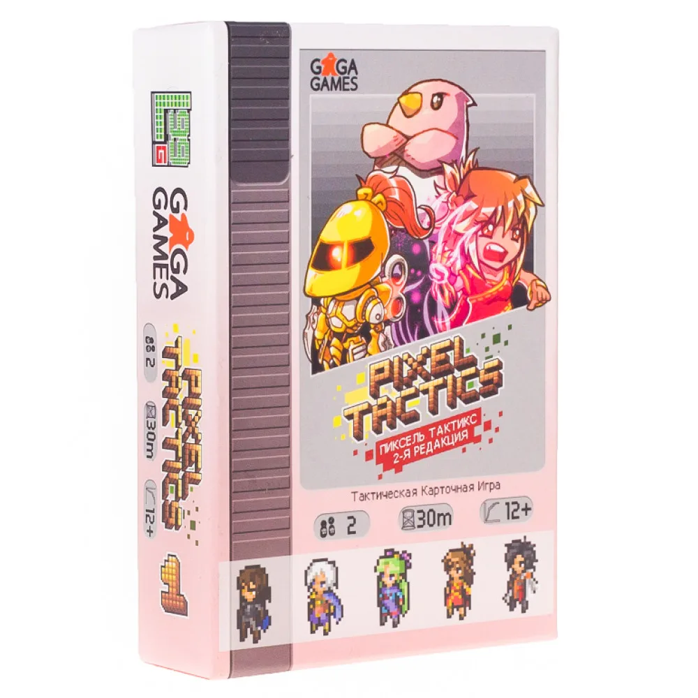 настольная игра Пиксель Тактикс / Pixel Tactics