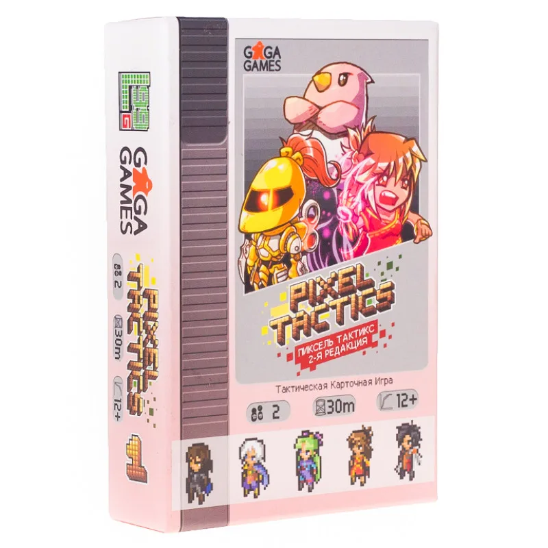 настольная игра Пиксель Тактикс / Pixel Tactics