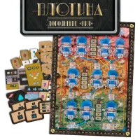 настольная игра Плотина. Дополнение: Нил