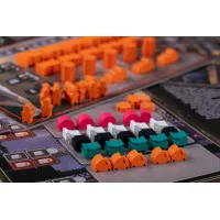 настольная игра Плотина. Дополнение: Проект Легватер