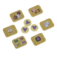 настольная игра Плотина. Новые земли. Дуэль