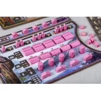 настольная игра Плотина. Заморские компании
