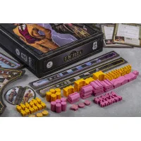 настольная игра Плотина. Заморские компании