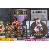 настольная игра Плотина. Заморские компании