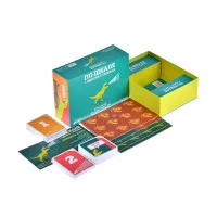 настольная игра По шкале от одного до Тирекса