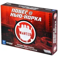 настольная игра Побег из Нью-Йорка