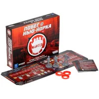 настольная игра Побег из Нью-Йорка: Банды Нью-Йорка