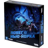 настольная игра Побег из Нью-Йорка: Банды Нью-Йорка