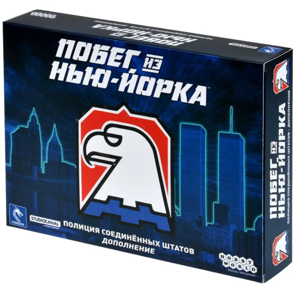 настольная игра Побег из Нью-Йорка: Полиция Соединённых Штатов