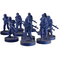 настольная игра Побег из Нью-Йорка: Полиция Соединённых Штатов