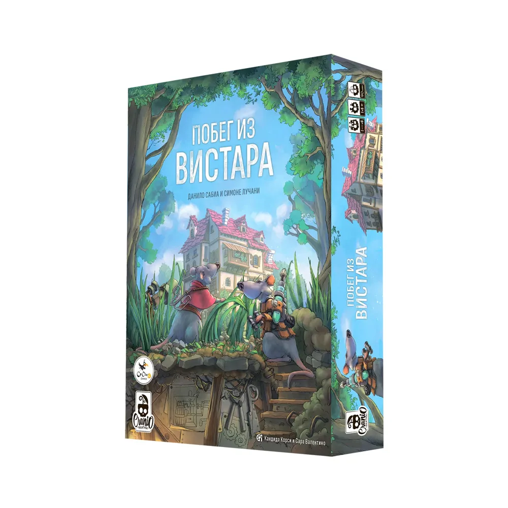 настольная игра Побег из Вистара
