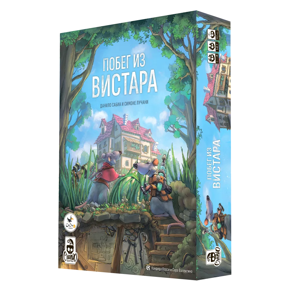 настольная игра Побег из Вистара