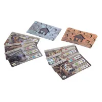 настольная игра Побег из Вистара