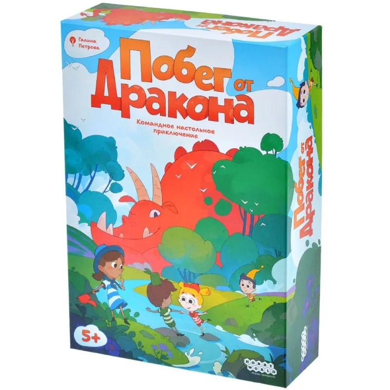 настольная игра Побег от дракона