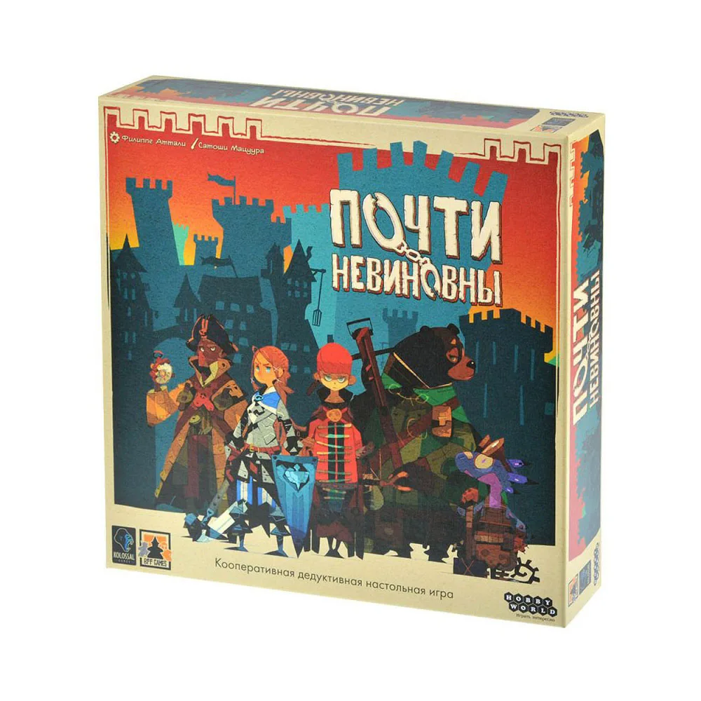 настольная игра Почти Невиновны