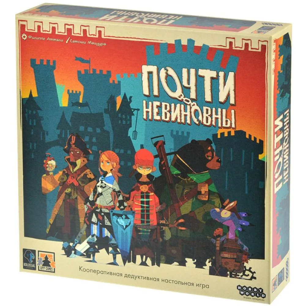 настольная игра Почти Невиновны