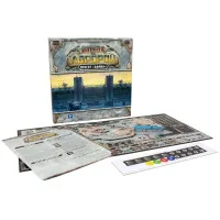 настольная игра Погоня за Авророй. Дополнение: Проект 