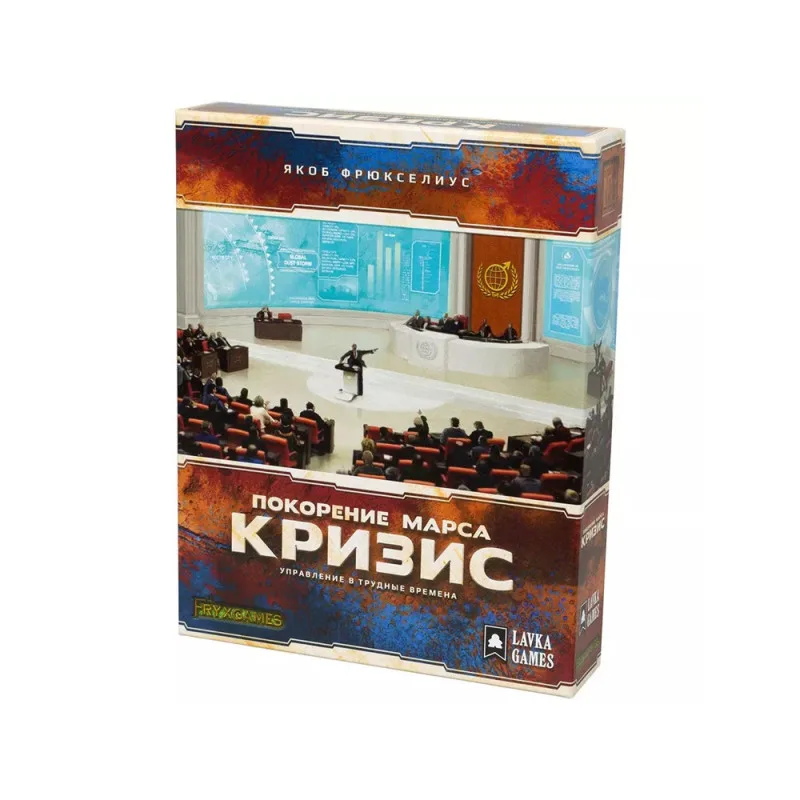 настольная игра Покорение Марса. Экспедиция «Арес». Дополнение: Кризис