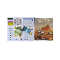 настольная игра Покорение Марса. Экспедиция «Арес». Дополнение: Первооткрыватели