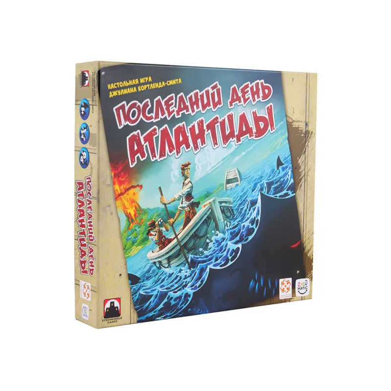 настольная игра Последний День Атлантиды