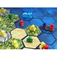 настольная игра Последний День Атлантиды