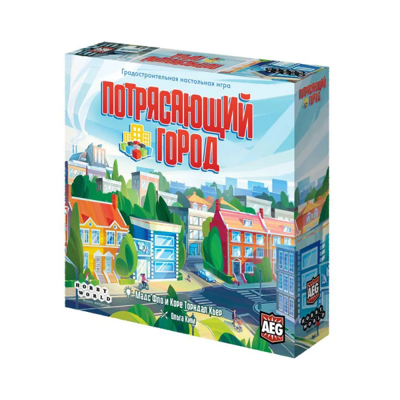 настольная игра Потрясающий город