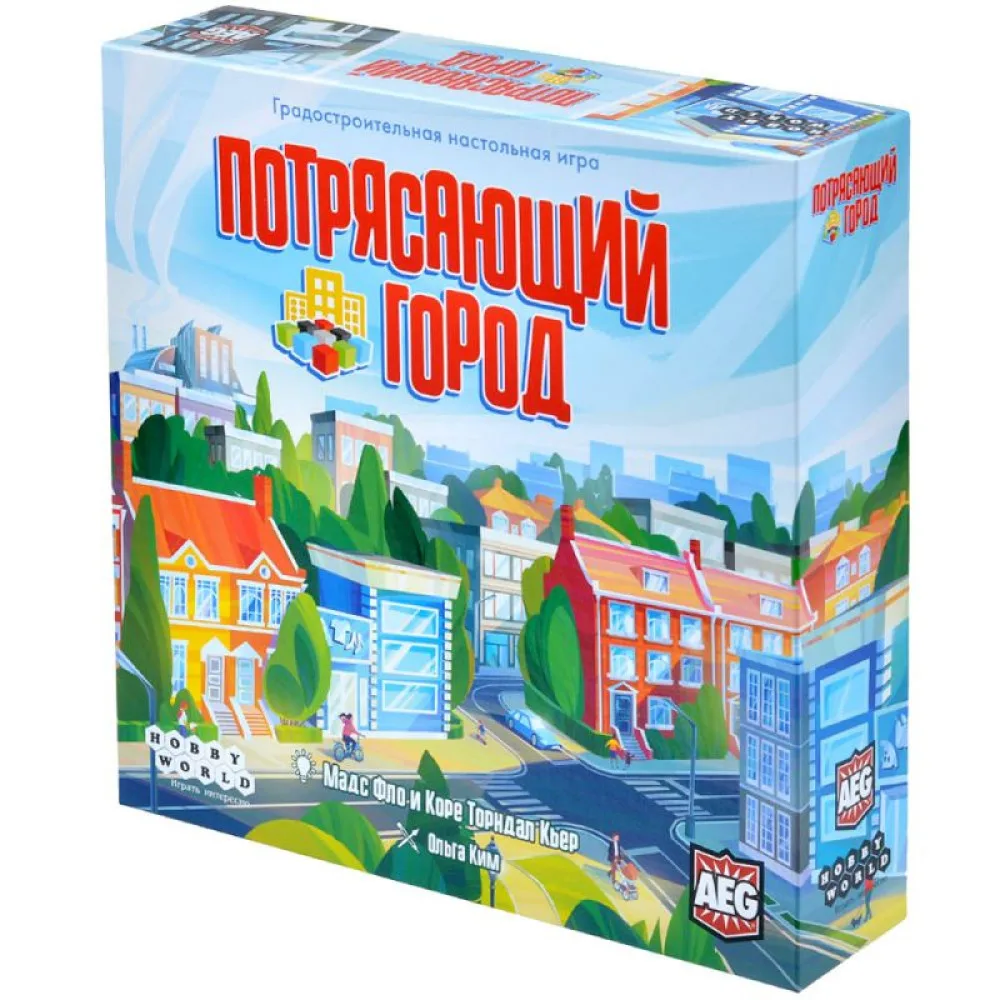 настольная игра Потрясающий город