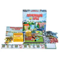 настольная игра Потрясающий город