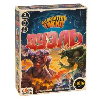 настольная игра Повелитель Токио: Дуэль
