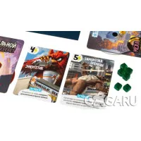 настольная игра Повелитель Токио. Начало