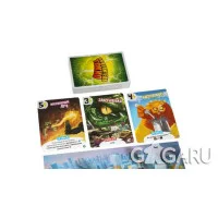 настольная игра Повелитель Токио. Начало