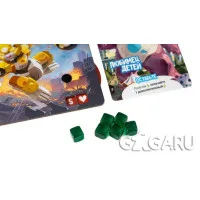 настольная игра Повелитель Токио. Начало
