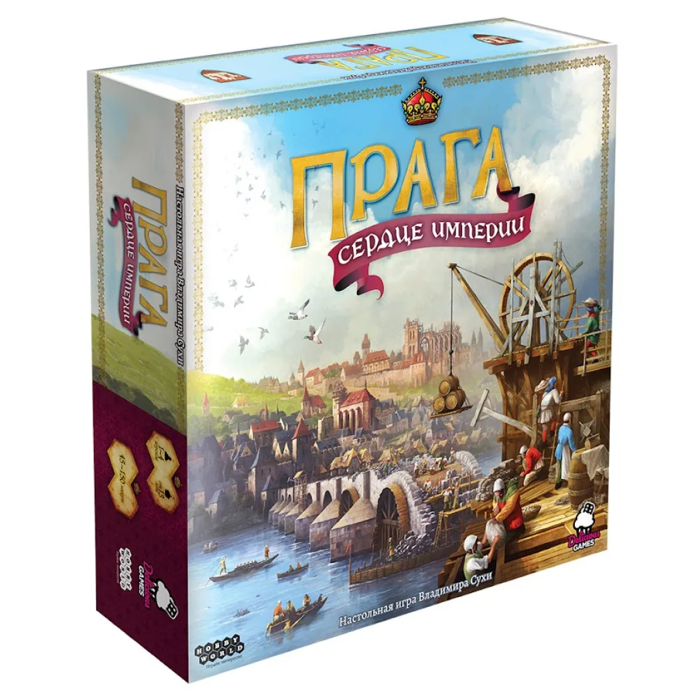 настольная игра Прага. Сердце империи