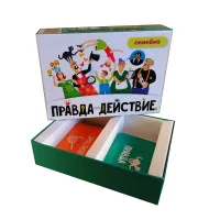 настольная игра Правда или Действие. Семейка