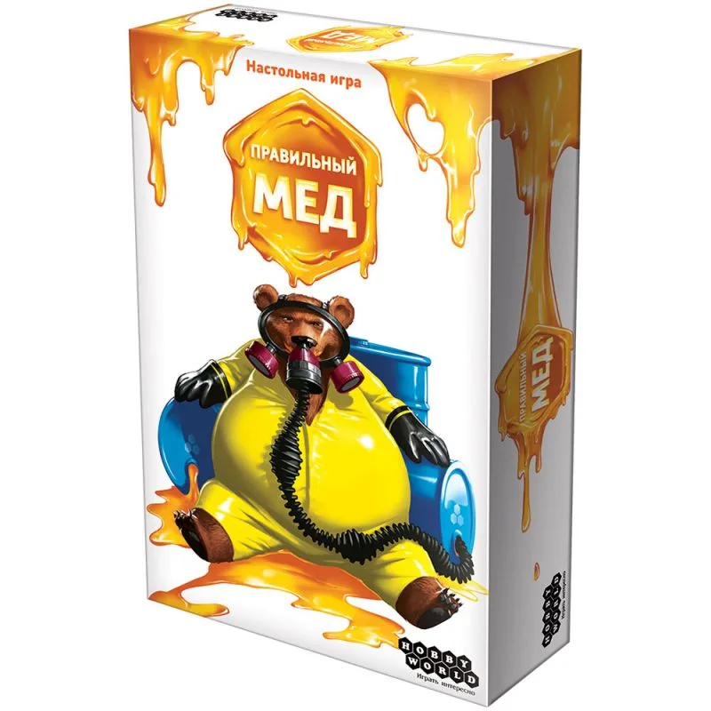 настольная игра Правильный мёд