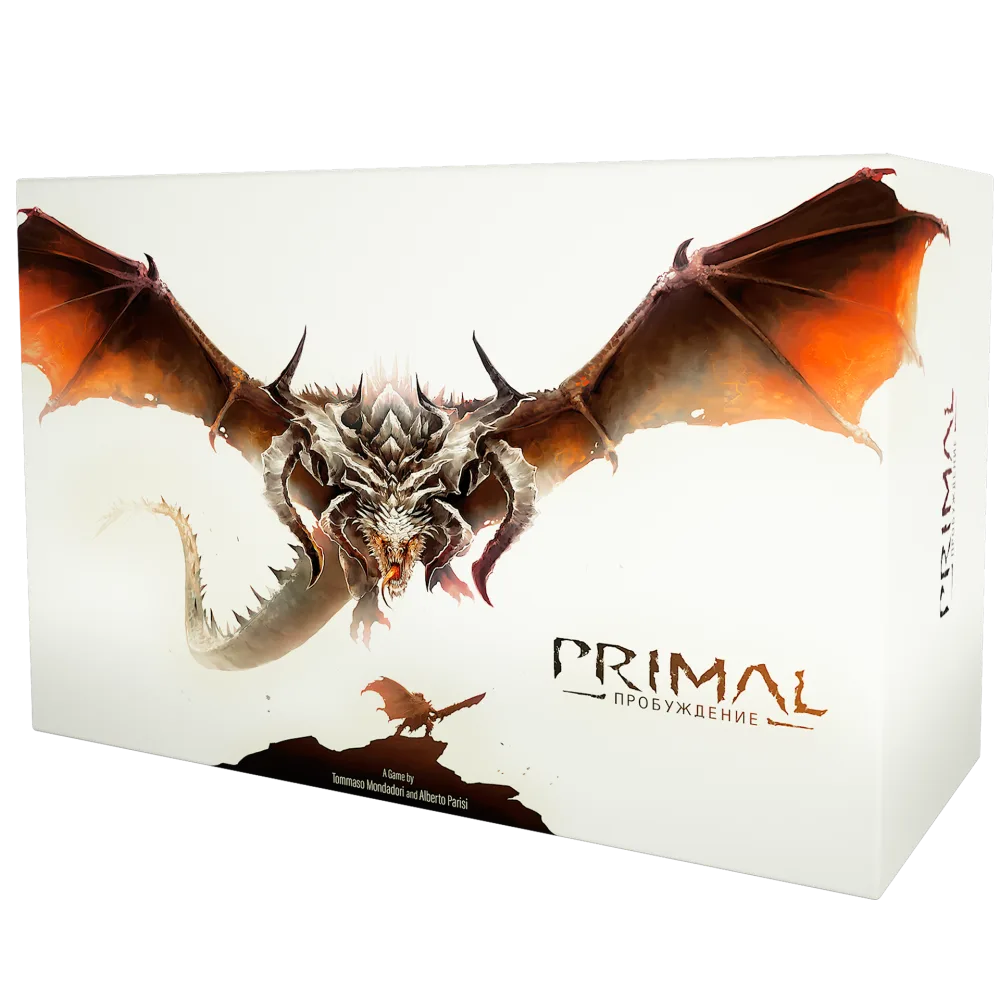 настольная игра Праймал / Primal. Пробуждение