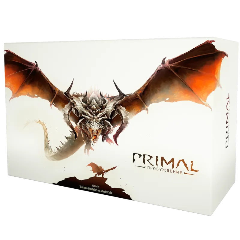 настольная игра Праймал / Primal. Пробуждение
