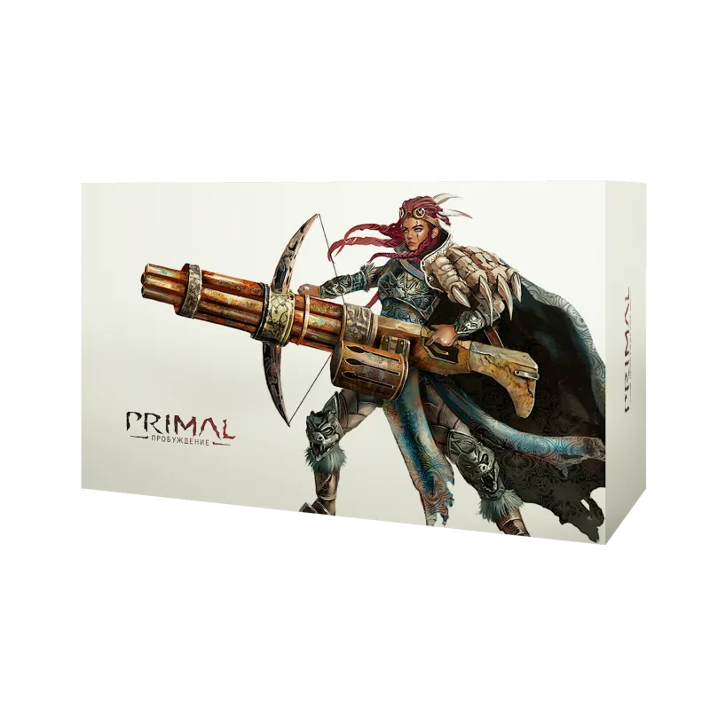 настольная игра Primal. Пробуждение. Гора Хаоса