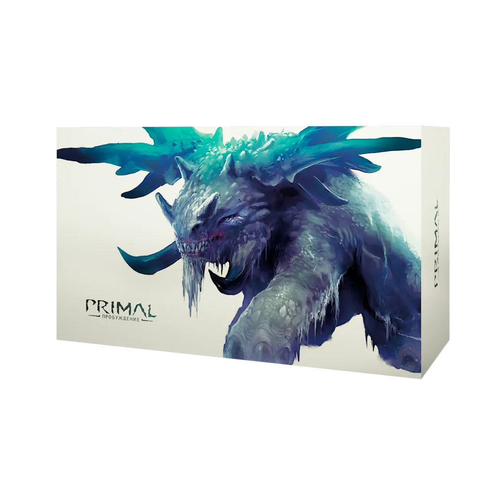 настольная игра Primal. Пробуждение. Дополнение: Лёд