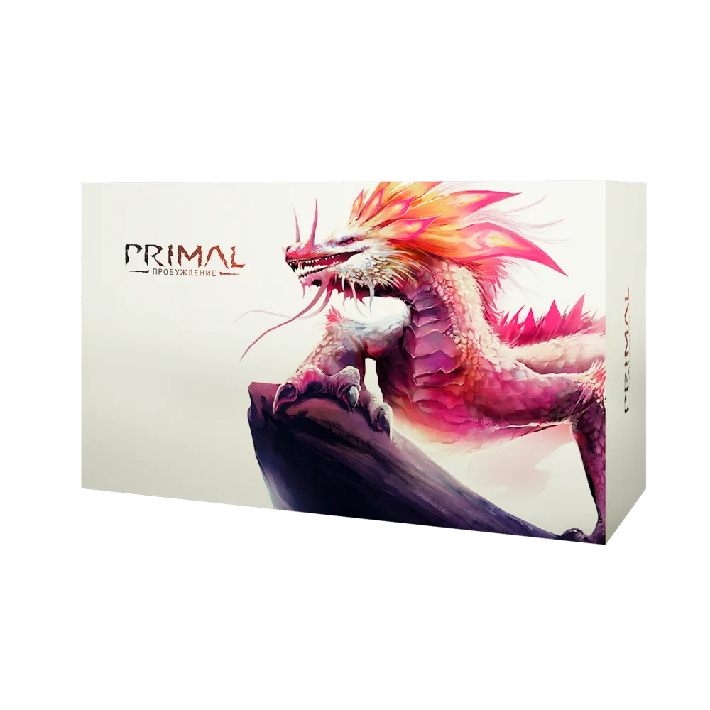 настольная игра Primal. Пробуждение. Дополнение: Перо