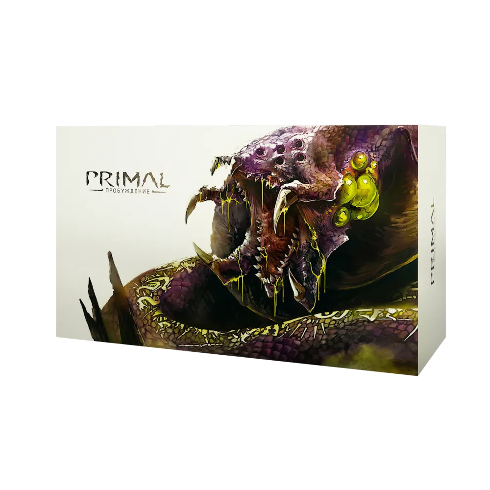настольная игра Primal. Пробуждение. Дополнение: Яд