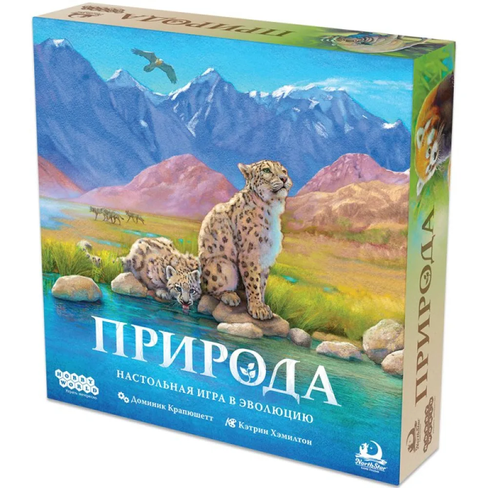 настольная игра Природа